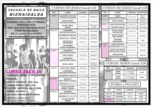 TRIPTICO ZORROZA 2015-16
