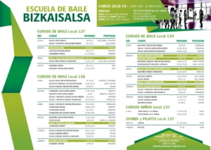 clases bizkaisalsa 2018