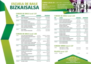 clases bizkaisalsa 2019