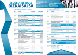 PROGRAMA CURSOS-bizkaisalsa-2019-2020